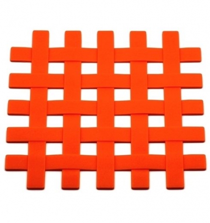 Подставка под горячее решетка Atlantis, оранжевый