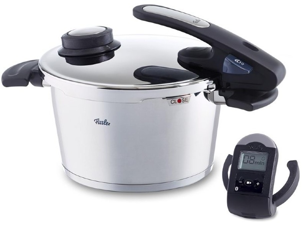 Скороварка Vitavit Edition Design, 4,5 л. 22 см. с таймером vitacontrol Fissler