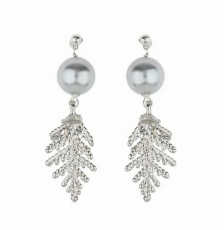 Серьги Кипарис OR915-S BW Ester Bijoux