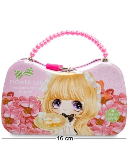 BX- 13/1 Металлическая копилка "Сумочка"