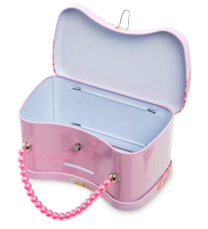 BX- 13/1 Металлическая копилка "Сумочка"