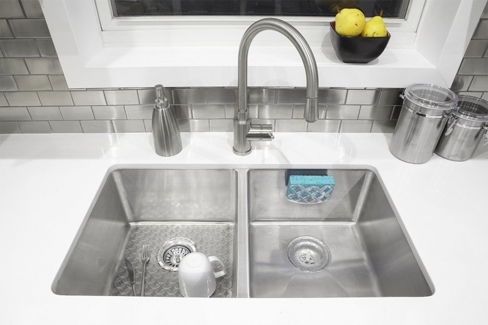 Подложка для раковины Meridian малая, серая, Umbra