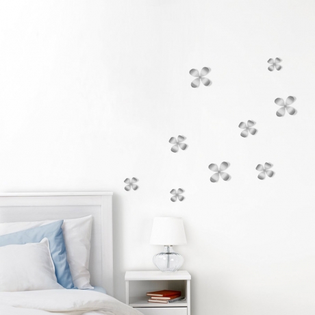 Декор для стен Wallflower, 9 никель, Umbra