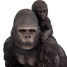 WS-714 Статуэтка "Горилла с детенышем"