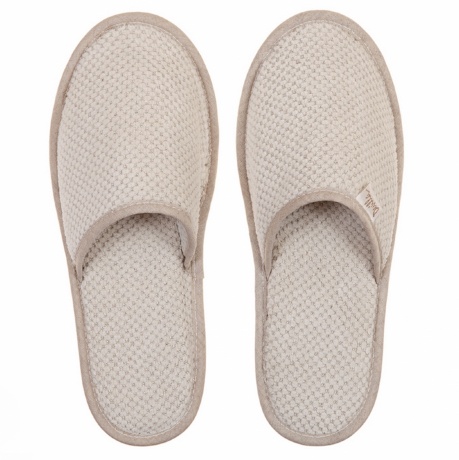 Тапочки домашние Devilla, размер 44, натуральный