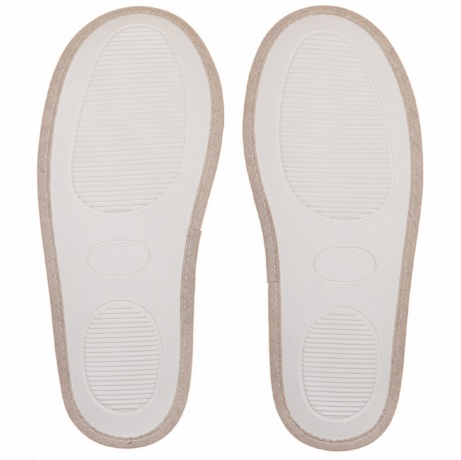 Тапочки домашние Devilla, размер 44, натуральный