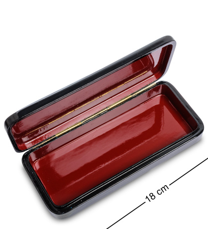 ШК-10/ 42 Шкатулка "Зимний закат" исп. Котова А.