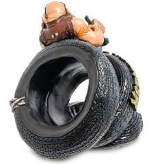 RV-608 Подставка для бутылки "Байкер" (W.Stratford)