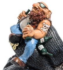 RV-608 Подставка для бутылки "Байкер" (W.Stratford)