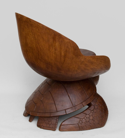 15-044 Стул "Черепаха" 60 см суар
