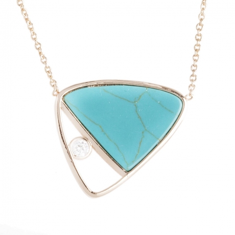 Колье *BAP3713G.2 BL Fiore Luna