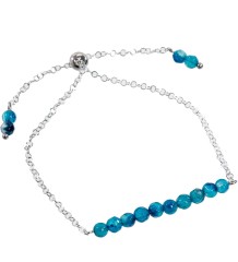 NP-08/1 Браслет с камнями "Агат вены дракона"