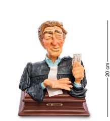 FO-85706 Статуэтка-бюст "Адвокат" (The Evidence! Forchino)