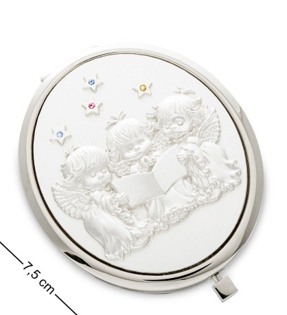 WIN- 21 Зеркало серебр.