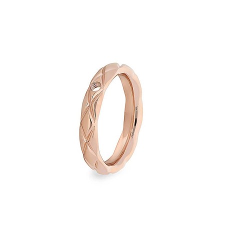Кольцо - База Aversa Rose Gold 15.2 мм