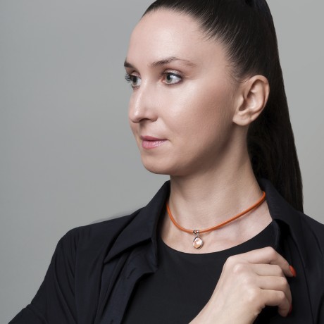 Колье Peach Delite