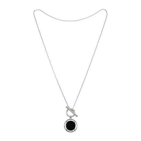 Колье Onyx B2103NM-N06.1 BW/S Fiore Luna