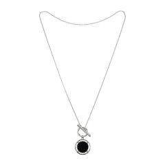 Колье Onyx B2103NM-N06.1 BW/S Fiore Luna