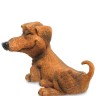 RV-898 Фигурка Собака "Такса" (W.Stratford)