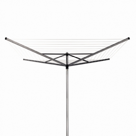 Уличная сушилка Topspinner Brabantia (50 м навески), серый металик