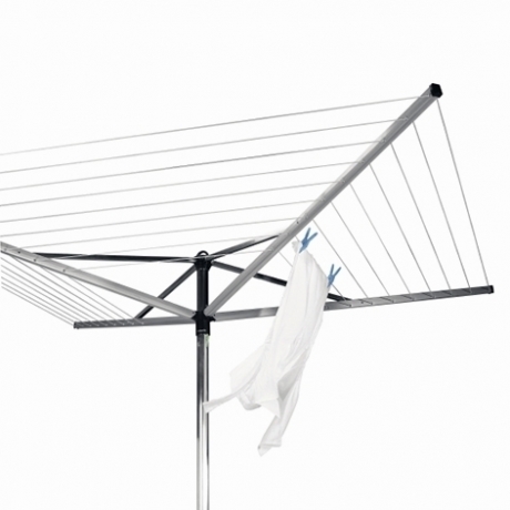 Уличная сушилка Topspinner Brabantia (50 м навески), серый металик