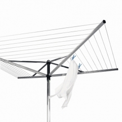 Уличная сушилка Topspinner Brabantia (50 м навески), серый металик