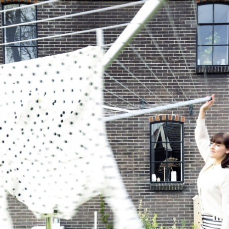 Уличная сушилка Topspinner Brabantia (50 м навески), серый металик