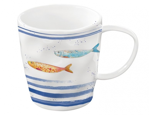 Кружка Морской берег, 0,35 л. Easy Life