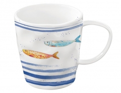 Кружка Морской берег, 0,35 л. Easy Life