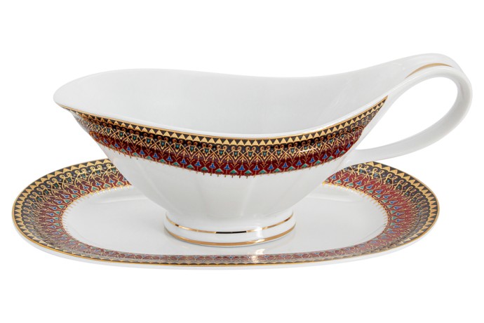 Обеденный сервиз Бухара, 12 персон, 50 предметов, Midori