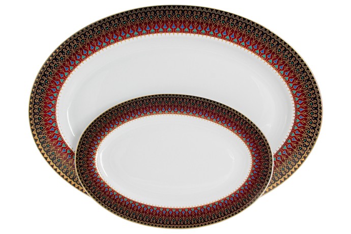Обеденный сервиз Бухара, 12 персон, 50 предметов, Midori