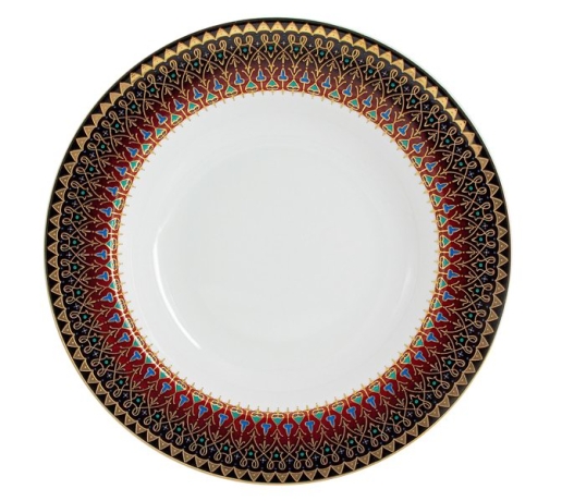 Обеденный сервиз Бухара, 12 персон, 50 предметов, Midori