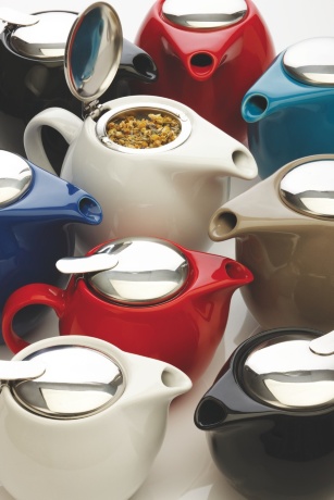 Чайник с ситечком Осло, 1.0 л. белый, Maxwell & Williams