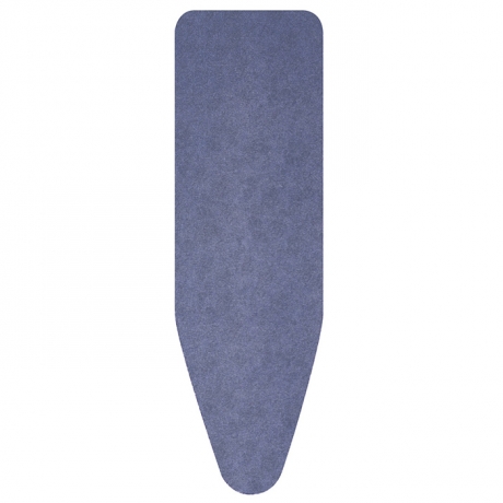 Чехол PerfectFit 124х38 см (B), 4 мм фетра + 4 мм поролона, Синий деним Brabantia