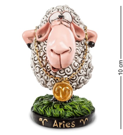 RV-372 Фигурка Овца "Знак Зодиака - Овен" (W.Stratford)