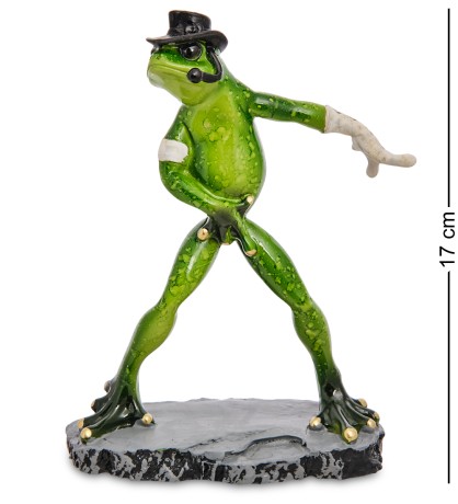 MN- 84/2 Фигурка "Лягушка Джексон"