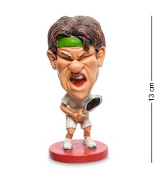 RV-682 Фигурка-болванчик "Теннисист" (W.Stratford)