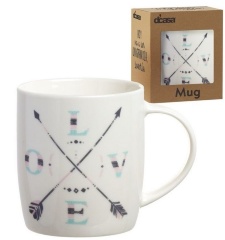 Кружка Love, 350 мл. D'casa