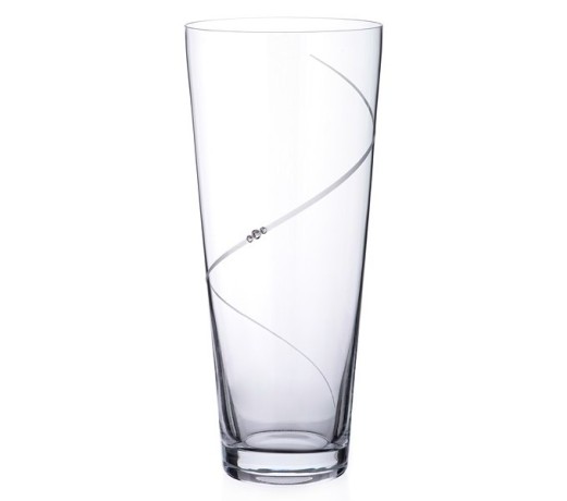 Ваза Силуэт, 30 см. Diamante