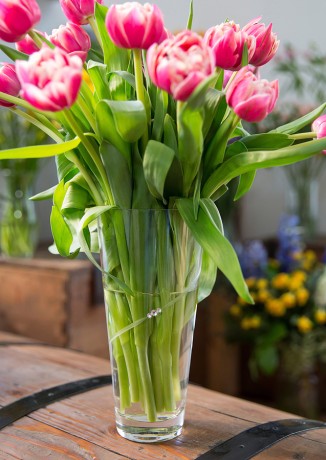 Ваза Силуэт, 30 см. Diamante