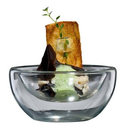 Набор для порционной подачи закусок и десертов, 6 шт. 150 мл. Bloomix