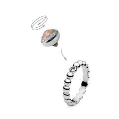 Шарм Tondo Deluxe peach delight 621141 R/S Qudo