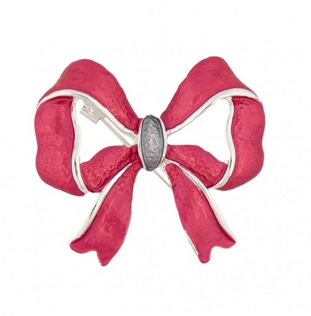 Брошь Бантик XZ2088.7 R/S Shadore