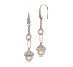 Серьги Caleida Boccadamo KOR007 RG/S