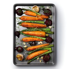 Противень для выпечки MasterClass с антипригарным покрытием, 39х27 см. Kitchen Craft