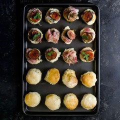 Противень для выпечки MasterClass с антипригарным покрытием, 39х27 см. Kitchen Craft