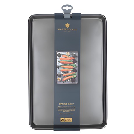Противень для выпечки MasterClass с антипригарным покрытием, 39х27 см. Kitchen Craft
