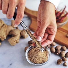 Терка Premium Classic для специй черная, Microplane