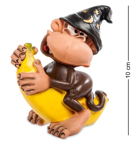 RV-487 Фигурка Обезьяна "Достану звезду с неба" (W.Stratford)