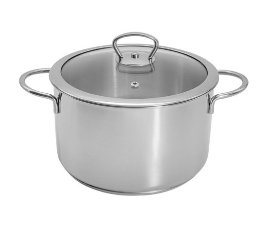 Кастрюля Кулинария, 20 см. 3,8 л. Metalac